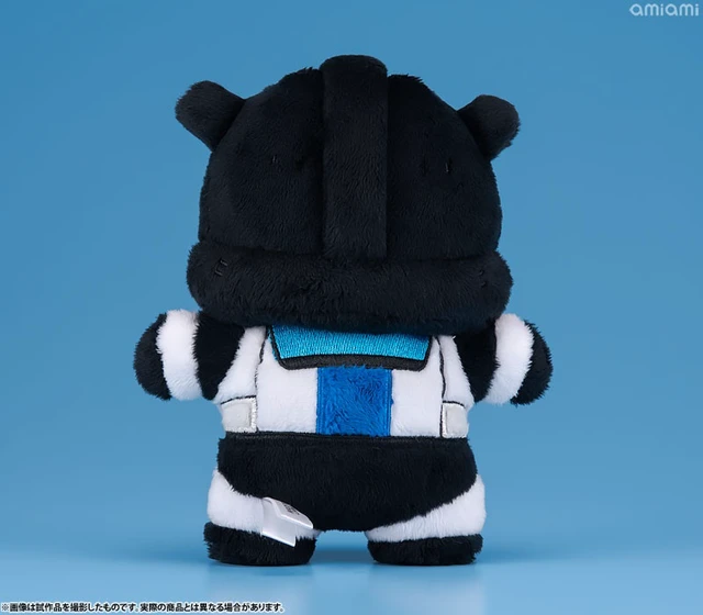 Alt view image 3 of 6 - Japan Mochibottsu Transformers Meister Plush US Import Fees Included