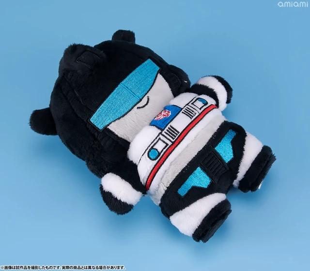 Alt view image 4 of 6 - Japan Mochibottsu Transformers Meister Plush US Import Fees Included