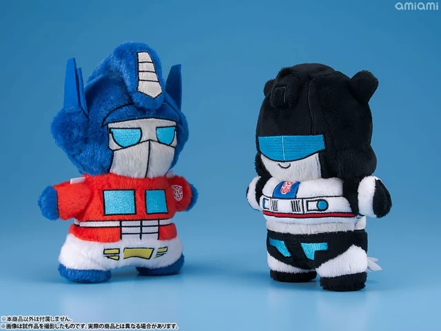 Alt view image 5 of 6 - Japan Mochibottsu Transformers Meister Plush US Import Fees Included