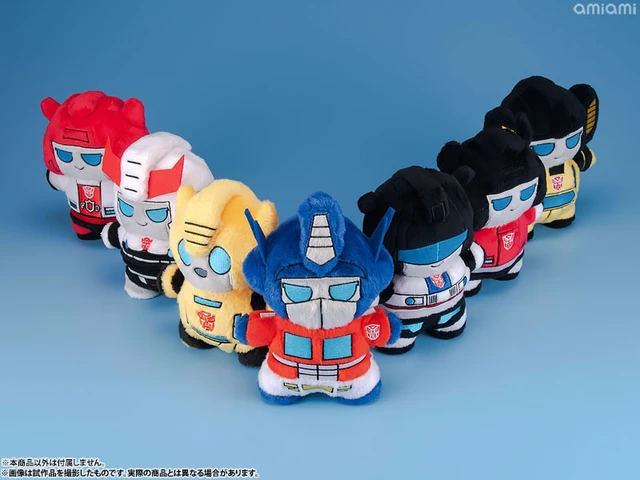 Alt view image 6 of 6 - Japan Mochibottsu Transformers Meister Plush US Import Fees Included