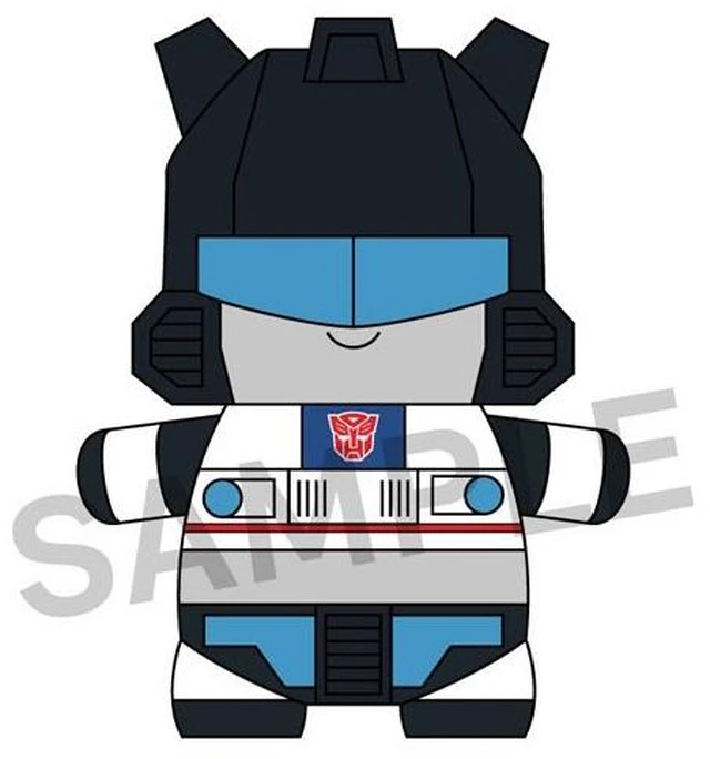 Main image of Japan Mochibottsu Transformers Meister Plush US Import Fees Included