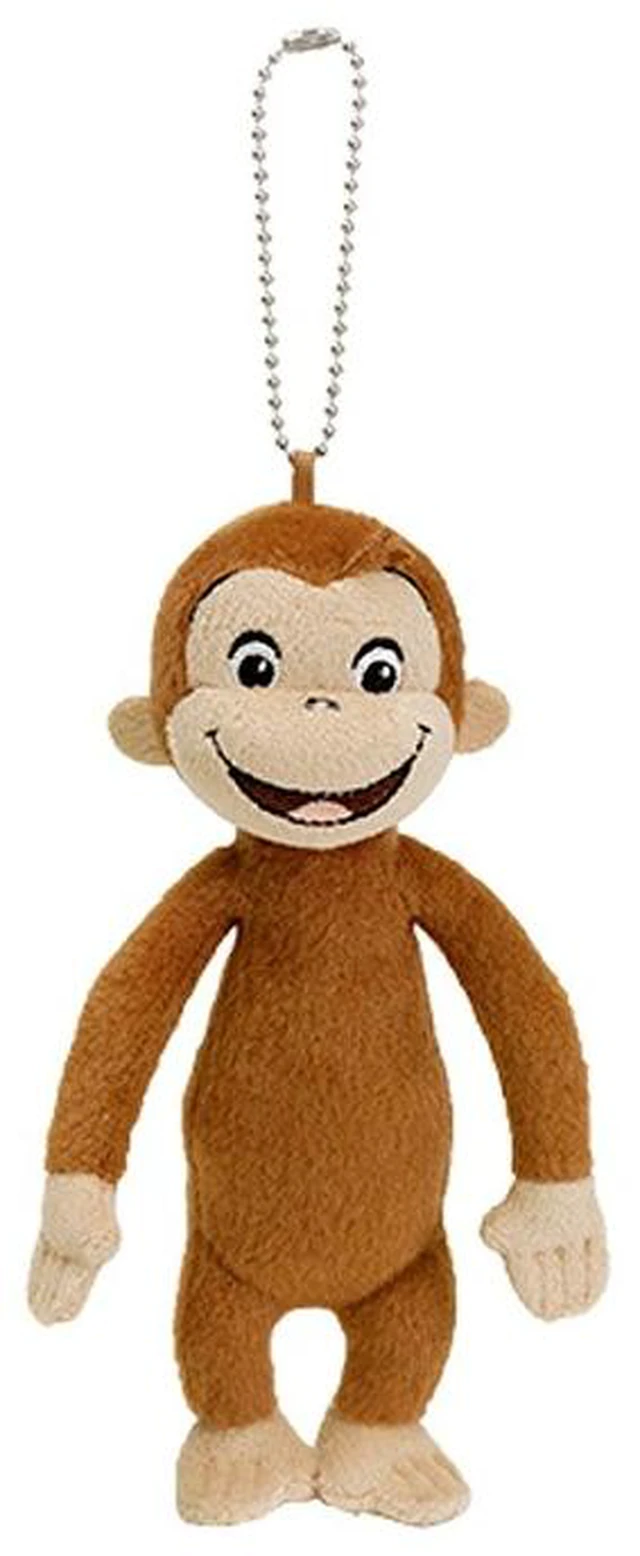 Main image of Curious George Animation Laughing Mascot US Import Fees Included