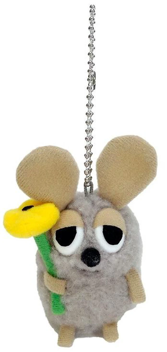 Main image of Leo Lionni Fluffy Frederick Gray Mascot US Import Fees Included