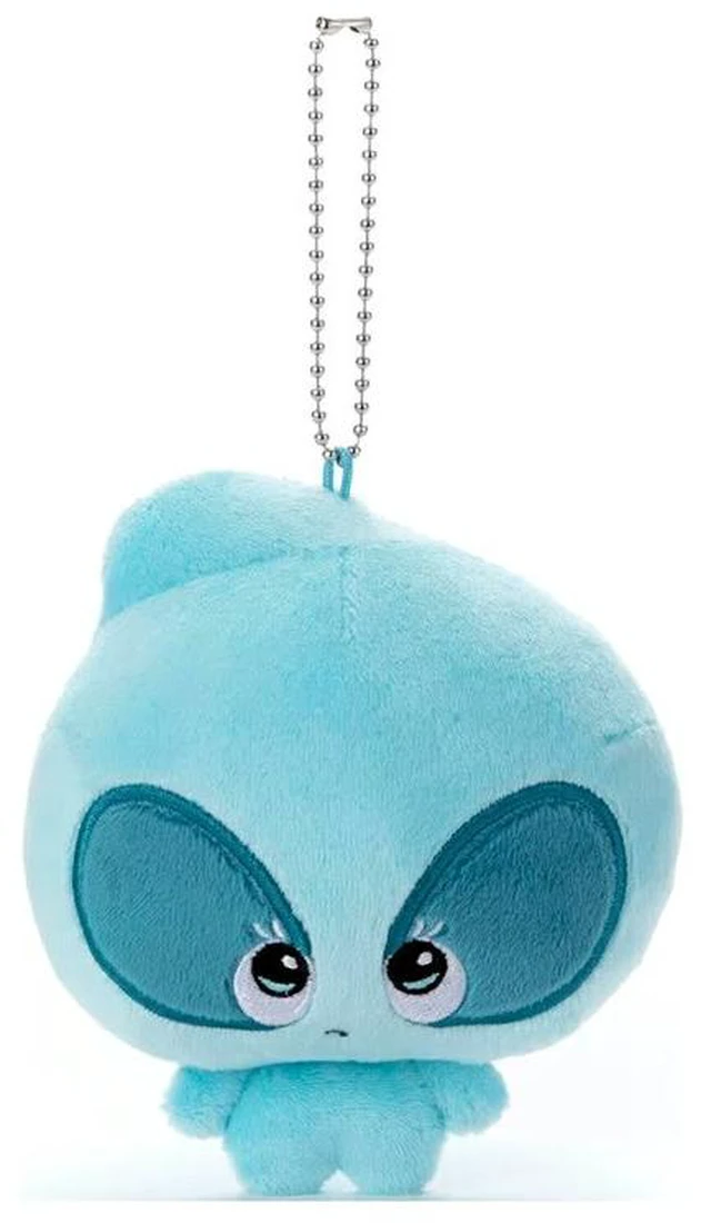 Main image of Punirunzu Ururun Ver. Blue Plush Squishy New-Feel LCD Toy US DUTY PAID