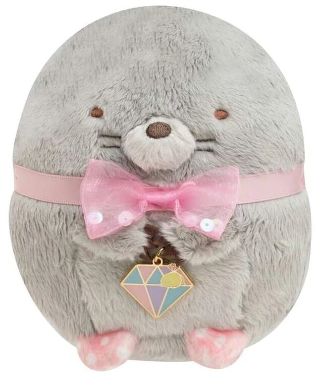 Main image of Sumikko Gurashi Mogura Squishy Mole's House Plush US Import Fees Included