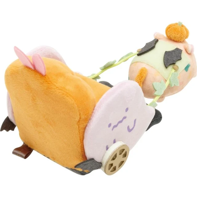 Alt view image 4 of 5 - Sumikko Gurashi Rice Pegasus Pumpkin Carriage Scene Plush US DUTY PAID