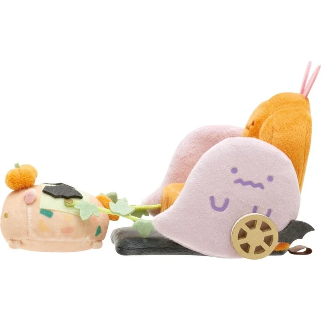 Alt view image 3 of 5 - Sumikko Gurashi Rice Pegasus Pumpkin Carriage Scene Plush US DUTY PAID