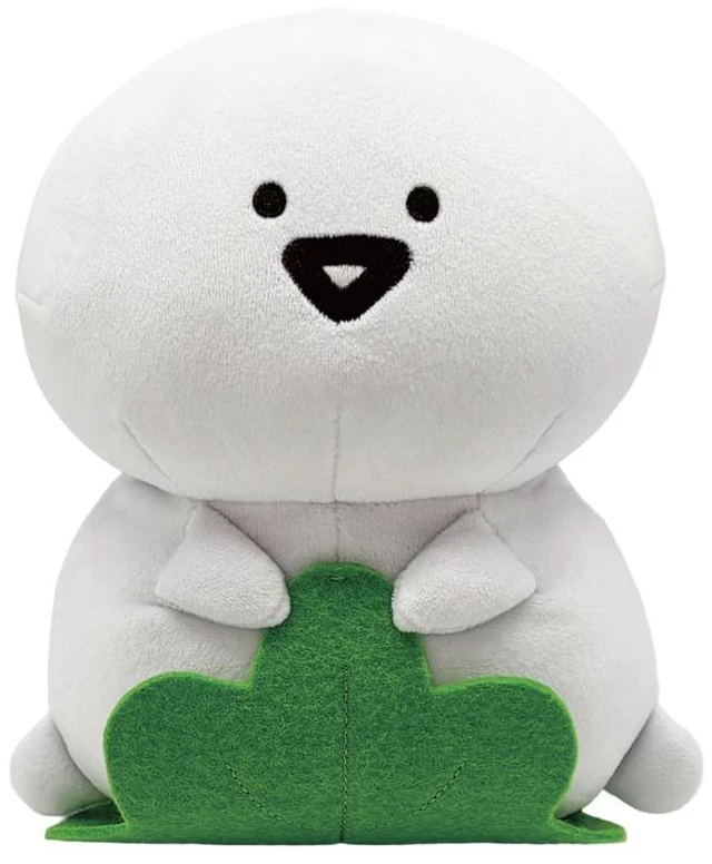 Main image of O-Bungu to Issho 18022 O-Bungu-san Kashiwamochi Plush US Import Fees Included