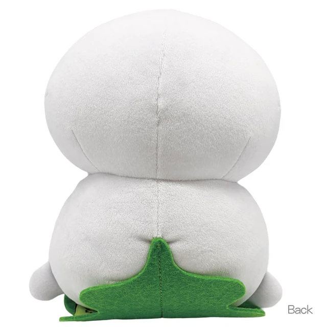 Alt view image 3 of 4 - O-Bungu to Issho 18022 O-Bungu-san Kashiwamochi Plush US Import Fees Included