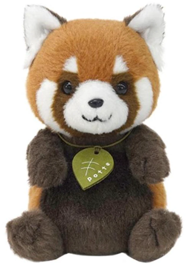 Main image of potte Red Panda Plush US Import Fees Included