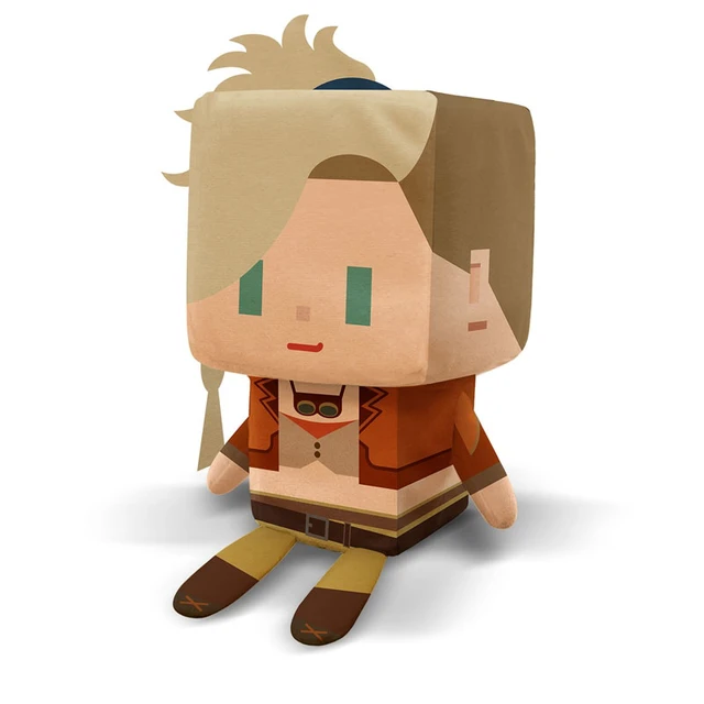 Alt view image 2 of 2 - Japan VOXENATION Plush Monster Hunter Wilds Gemma