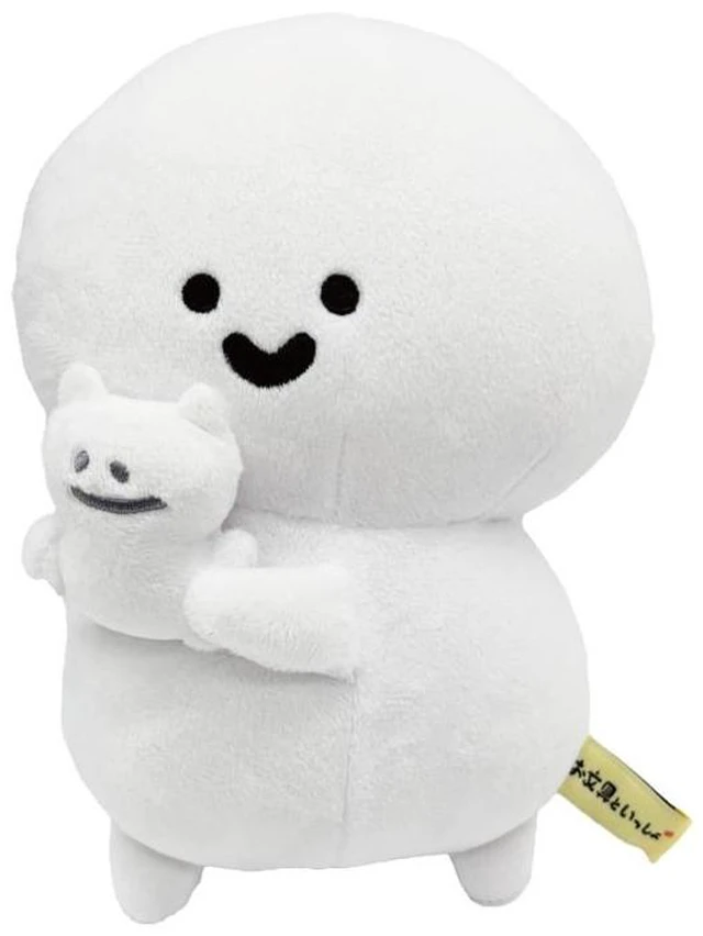Main image of O-Bungu to Issho O-Bungu-san 17504 With Ears Plush US Import Fees Included