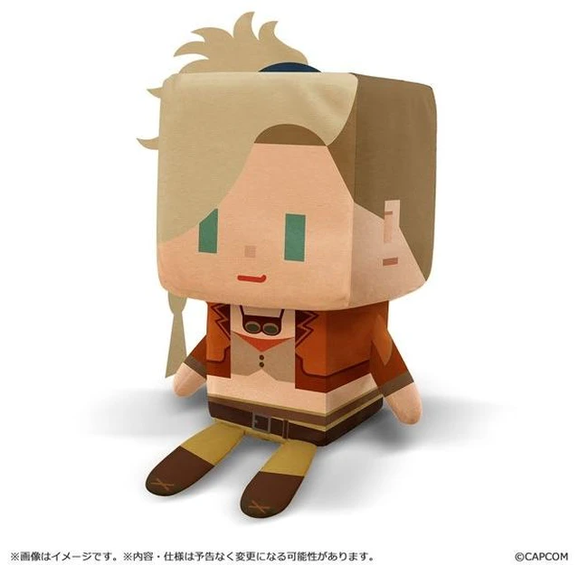 Main image of Japan VOXENATION Plush Monster Hunter Wilds Gemma