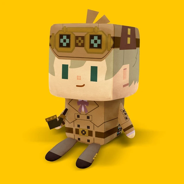 Alt view image 2 of 2 - Japan VOXENATION Plush The Great Ace Attorney Sherlock Holmes