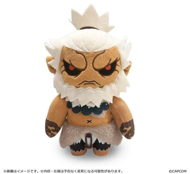 Main image of Japan Akuma Deformed Plush - Street Fighter 6