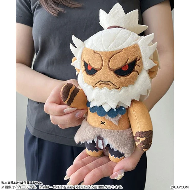 Alt view image 2 of 4 - Japan Akuma Deformed Plush - Street Fighter 6