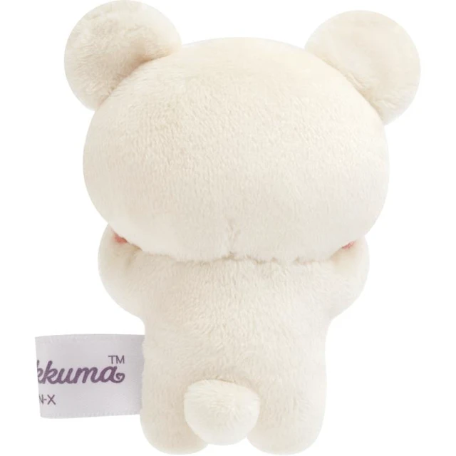 Alt view image 3 of 7 - Rilakkuma Korilakkuma Little Devil Mood, Little Devil Rabbit, Palm-Size Plush