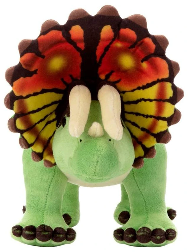 Main image of Ania Kingdom Tory Triceratops Plush US Import Fees Included