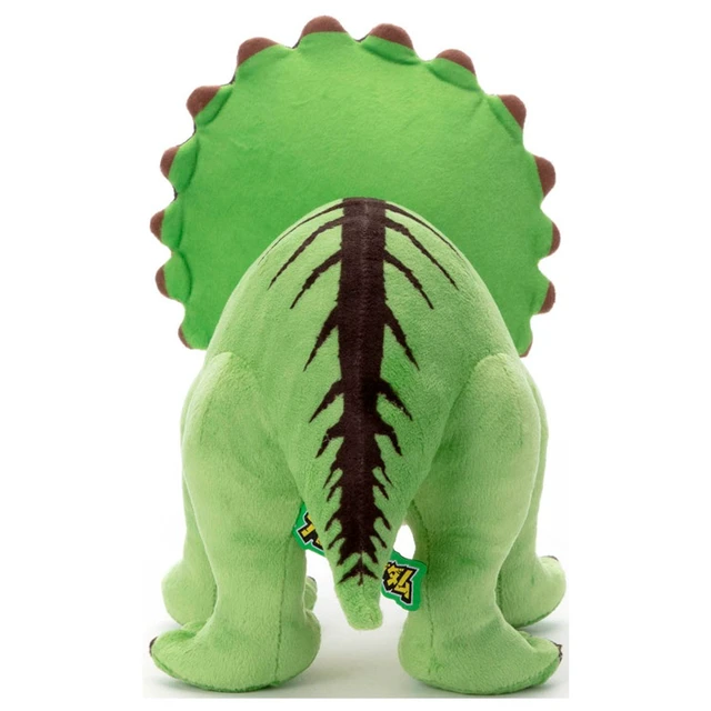 Alt view image 3 of 3 - Ania Kingdom Tory Triceratops Plush US Import Fees Included