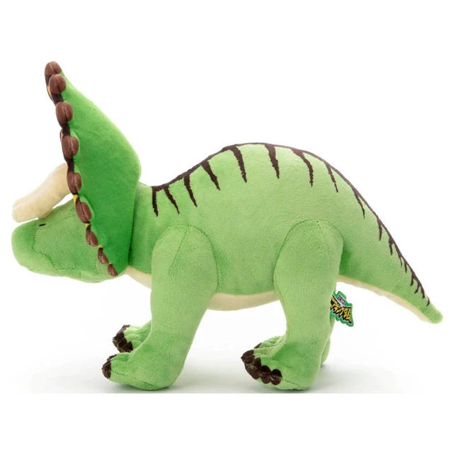 Alt view image 2 of 3 - Ania Kingdom Tory Triceratops Plush US Import Fees Included