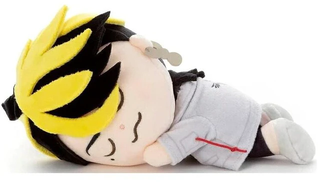 Main image of Tokyo Revengers Hanemiya Kazutora S Sleepy Friends Plush US DUTY PAID