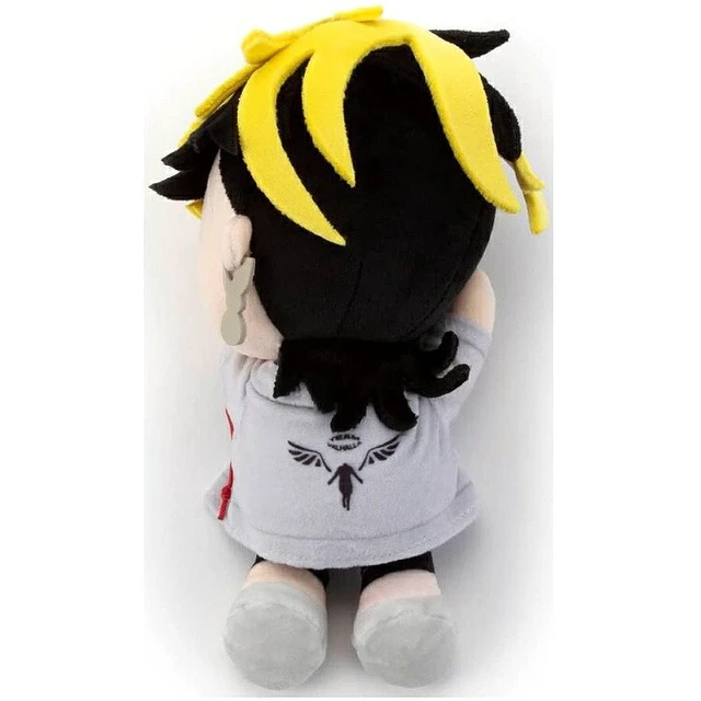 Alt view image 3 of 3 - Tokyo Revengers Hanemiya Kazutora S Sleepy Friends Plush US DUTY PAID