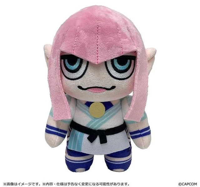 Main image of Japan Capcom Street Fighter 6 Manon Deformed Vol. 1 Plush US DUTY PAID