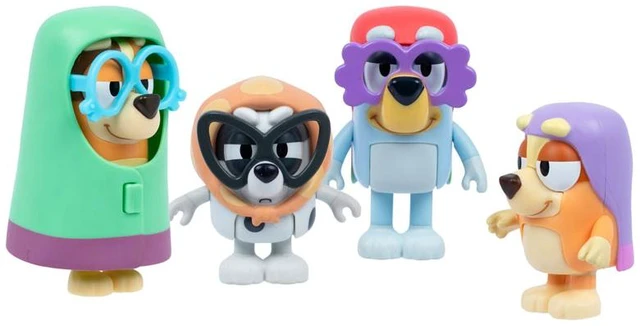 Alt view image 2 of 5 - Takara Tomy Bluey Grannies Play Figure Set US Import Fees Included