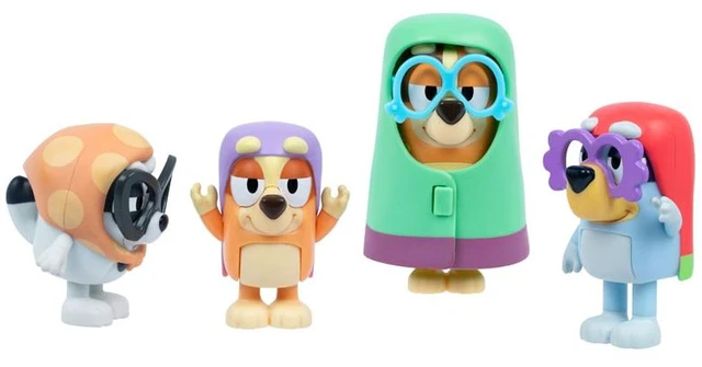 Alt view image 3 of 5 - Takara Tomy Bluey Grannies Play Figure Set US Import Fees Included