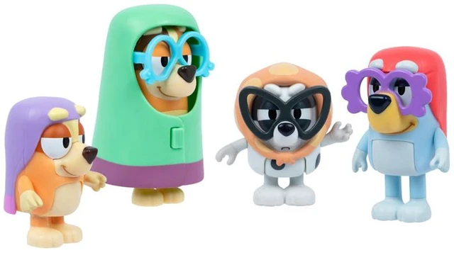Alt view image 4 of 5 - Takara Tomy Bluey Grannies Play Figure Set US Import Fees Included