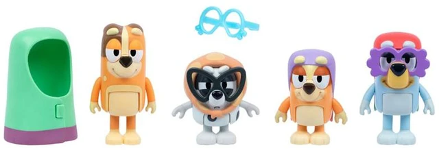 Alt view image 5 of 5 - Takara Tomy Bluey Grannies Play Figure Set US Import Fees Included