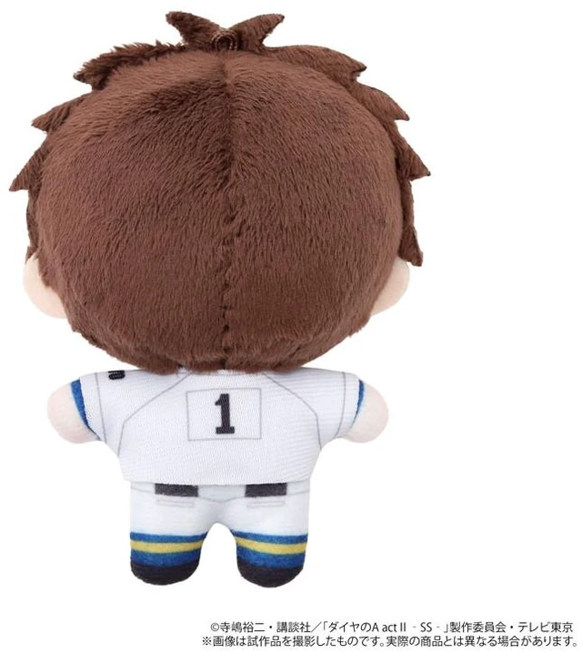 Alt view image 2 of 6 - Japan Ace of Diamond act II NuiPal Eijun Sawamura