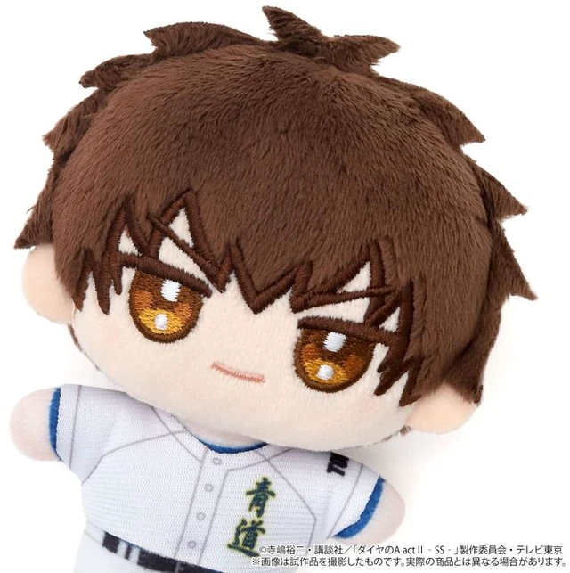Alt view image 5 of 6 - Japan Ace of Diamond act II NuiPal Eijun Sawamura