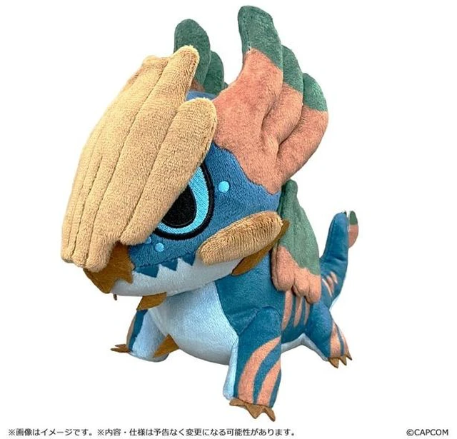 Main image of Capcom Monster Hunter Mon-defo Jin Dahad Plush US Import Fees Included