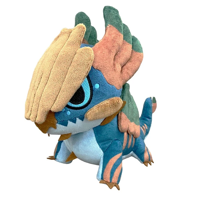 Alt view image 5 of 6 - Capcom Monster Hunter Mon-defo Jin Dahad Plush US Import Fees Included