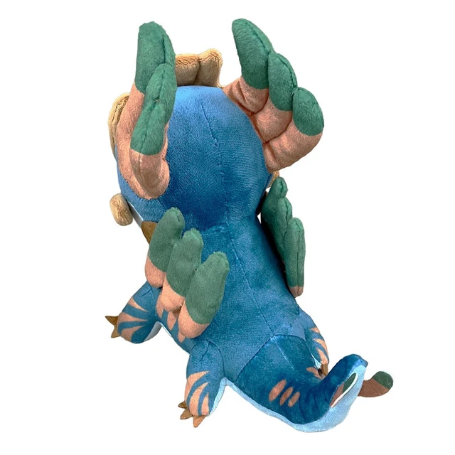 Alt view image 6 of 6 - Capcom Monster Hunter Mon-defo Jin Dahad Plush US Import Fees Included