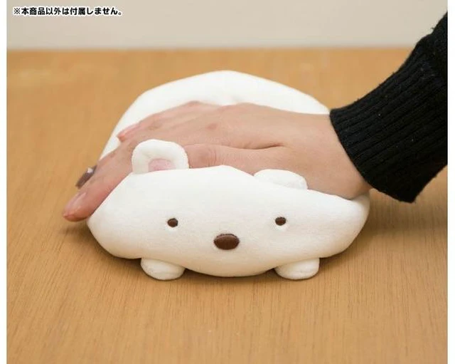 Alt view image 2 of 2 - Japan Sumikkogurashi Super Mochi-Mochi Plush Shirokuma