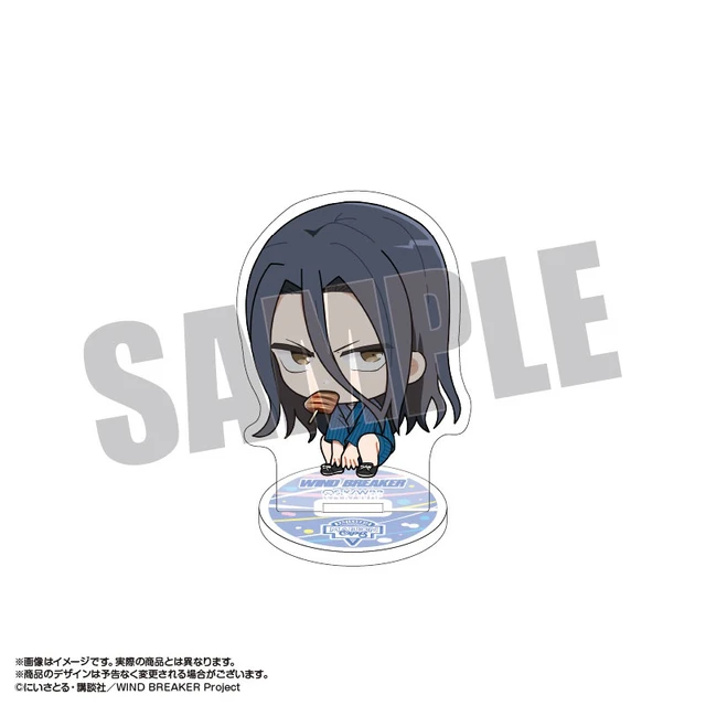 Alt view image 4 of 6 - WIND BREAKER Acrylic Stand 5 Pieces US Import Fees Included