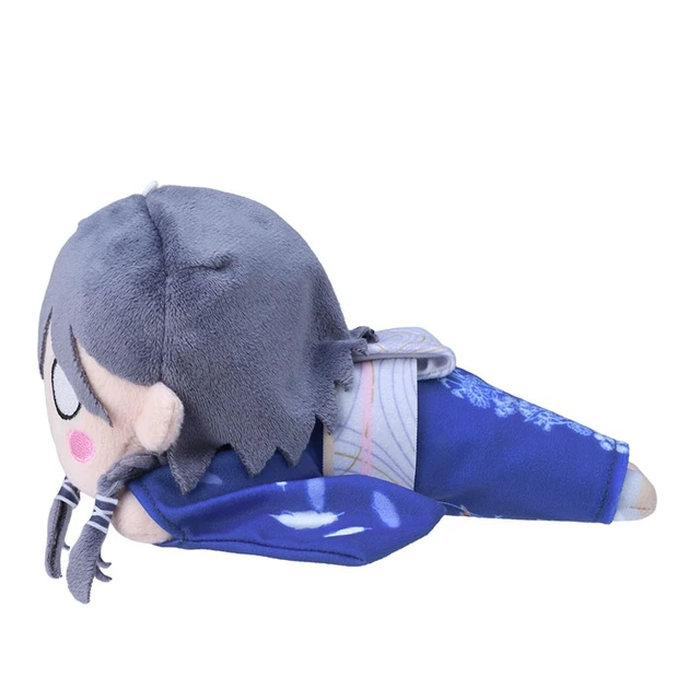 Alt view image 2 of 6 - Sega Fave Katsuragi Izumi Lying Down, Kaga Yuzen Collab Costume Plush S Size