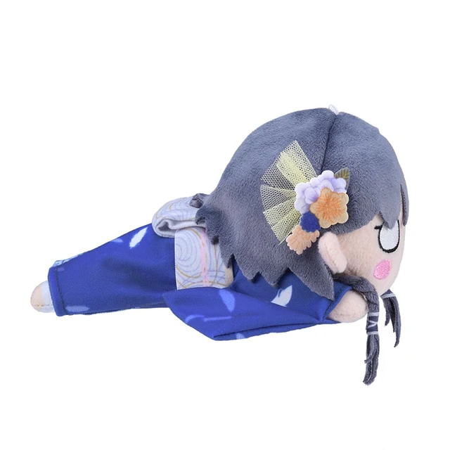 Alt view image 3 of 6 - Sega Fave Katsuragi Izumi Lying Down, Kaga Yuzen Collab Costume Plush S Size
