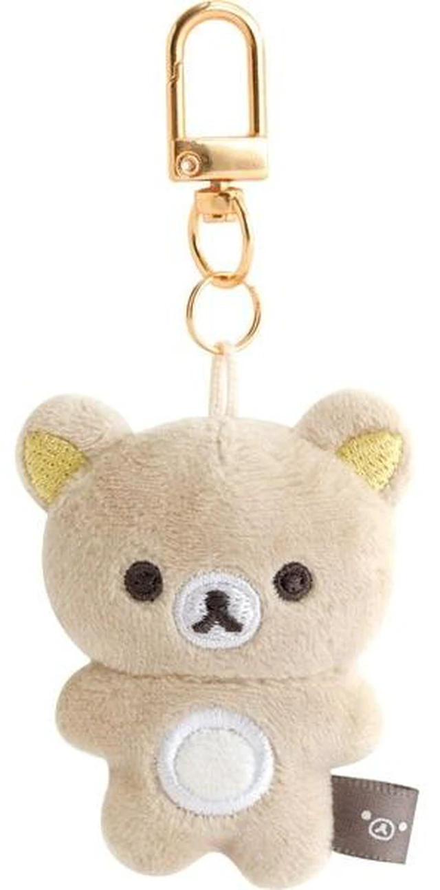 Main image of San-X Rilakkuma Plush Keychain US Import Fees Included