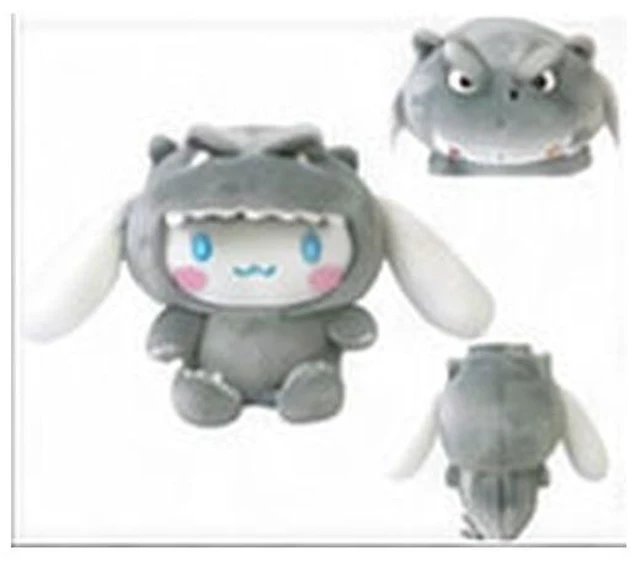 Main image of Toho Godzilla x Sanrio Characters Plush US Import Fees Included