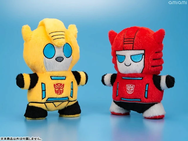 Alt view image 6 of 6 - Mochibotsu Transformers Cliff Plush US Import Fees Included