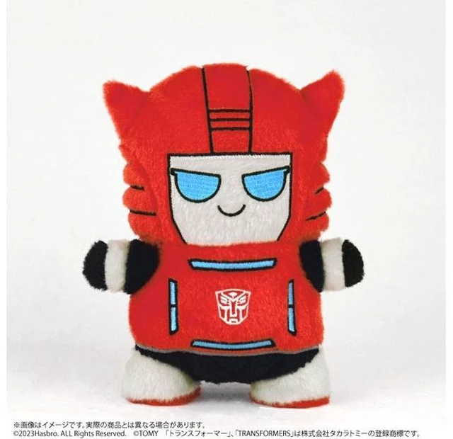 Main image of Mochibotsu Transformers Cliff Plush US Import Fees Included