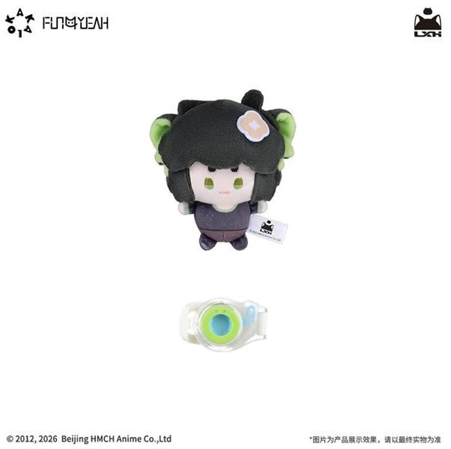 Main image of KAKALOK The Legend of Hei 2: The Future We Wish For Xiao Hei Ver. Plush