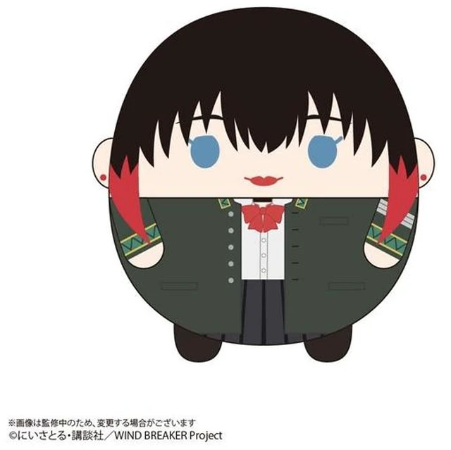Main image of WIND BREAKER Tsubakino Yu Fluffy Coro Rin BIG3 Max Limited US DUTY PAID