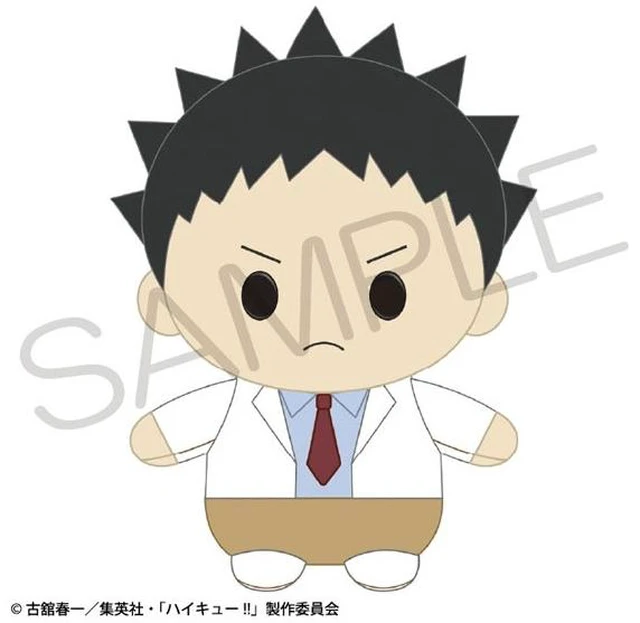 Main image of KADOKAWA Haikyu!! Iwaizumi Hajime Fluffy Buddy Plush US Import Fees Included