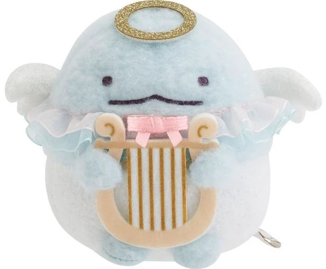 Main image of San-X Sumikko Gurashi Tenshi to Akuma na Shippozu Lizard Plush US DUTY PAID