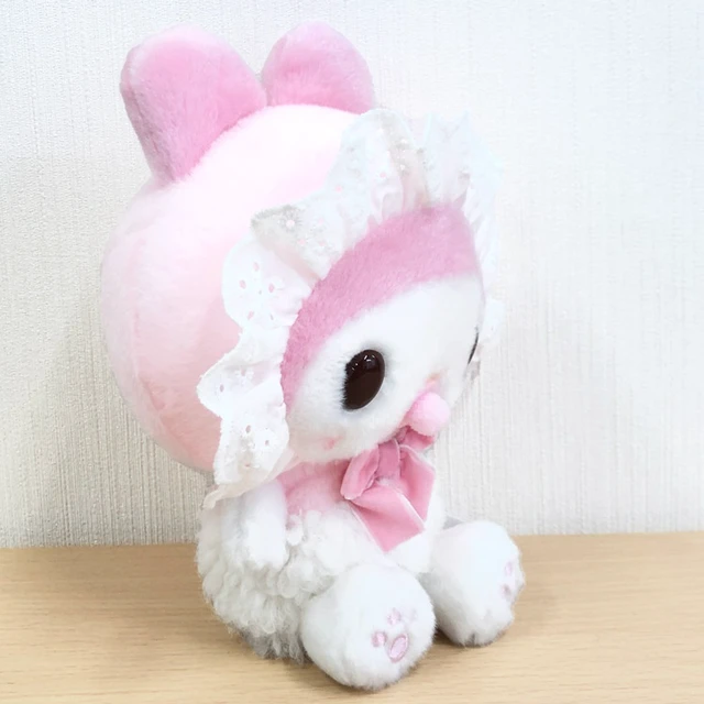 Alt view image 2 of 3 - Sanrio My Melody Fuwakuta Baby Plush US Import Fees Included