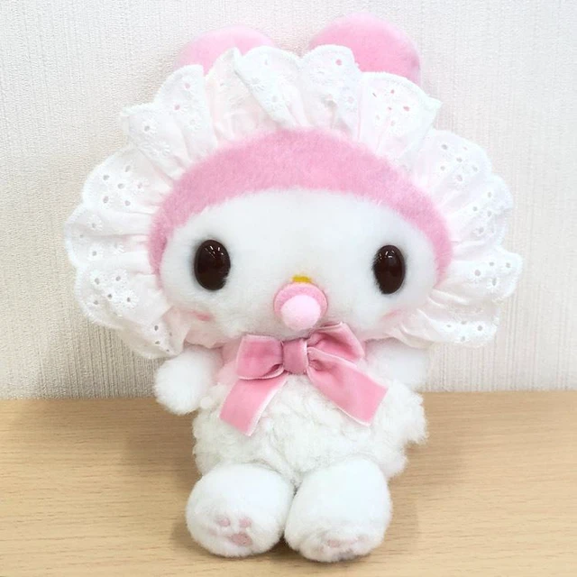 Main image of Sanrio My Melody Fuwakuta Baby Plush US Import Fees Included